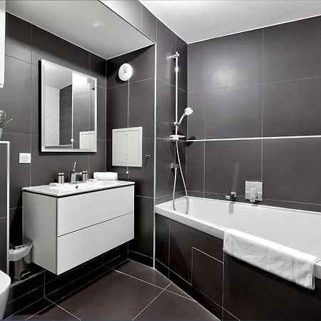 Confort Et Style Moderne A 2 Pas De La Villette Paris Exterior photo