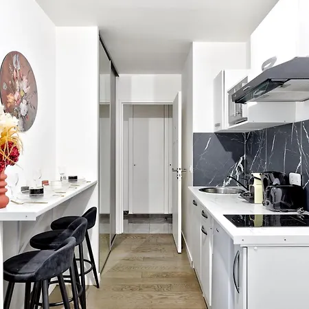 Confort Et Style Moderne A 2 Pas De La Villette Paris Exterior photo