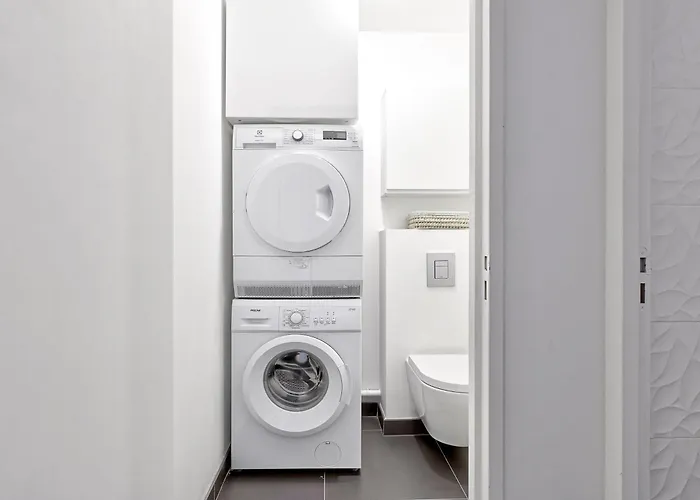 Confort Et Style Moderne A 2 Pas De La Villette